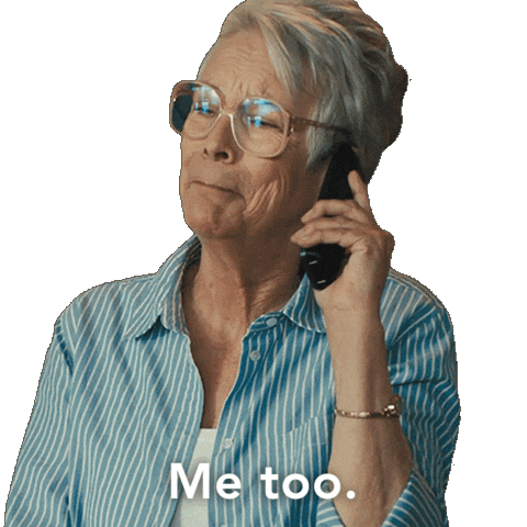 Jamie Lee Curtis Sticker by 20th Century Studios