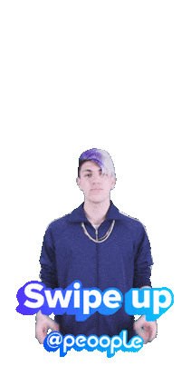 Swipe Up New Video Sticker by Peoople