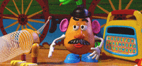 Mr Potato Head GIF