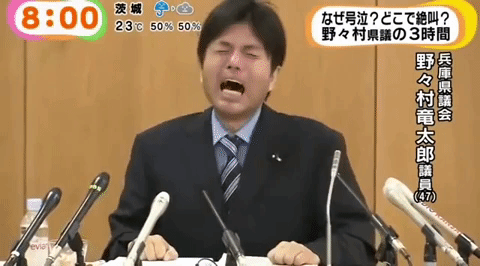 japan crying GIF