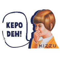 Khong Guan Girl Sticker by Mizzu Cosmetics