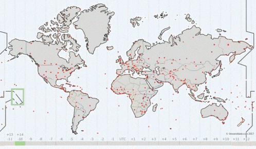 sorinelbalan giphyupload globe time zone superradiance GIF