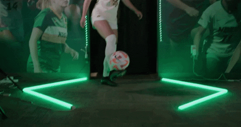 Soccer GIF by NDSU Athletics