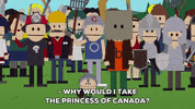 ike broflovski princess GIF by South Park 