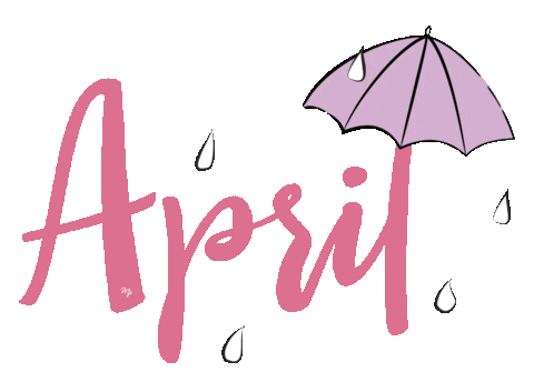 April Rain Sticker