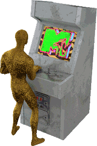 Video Game 3D Sticker by mtv