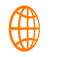 Life Globe Sticker by EOS Worldwide®