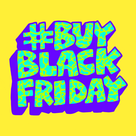 Shop Small Black Friday GIF by INTO ACTION