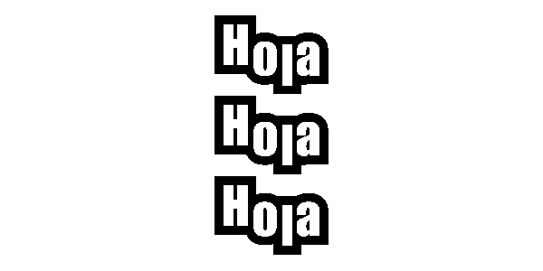 Hola Hola Hola Sticker by Miss Porter's School