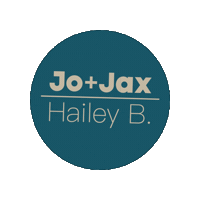 Haileybyjoandjax Sticker by Jo+Jax