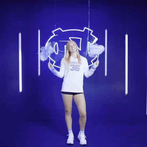 University Of North Carolina Ncaa GIF by UNC Tar Heels