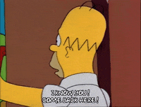 Season 2 Episode 13 GIF by The Simpsons