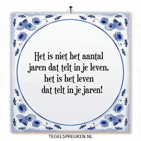 Spreuk Reflectie GIF by Tegelspreuken.nl