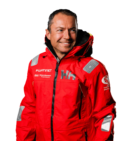 Skipper Sticker by Vendée Globe