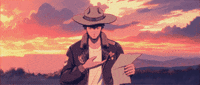 Guitar Horse GIF by Atrium.art