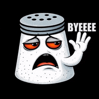Bye Bye Goodbye GIF by SALT