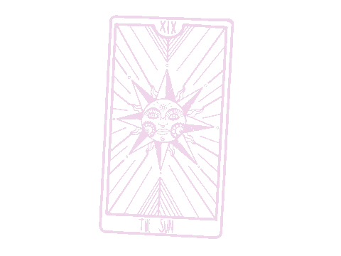 Nap Tarot Sticker