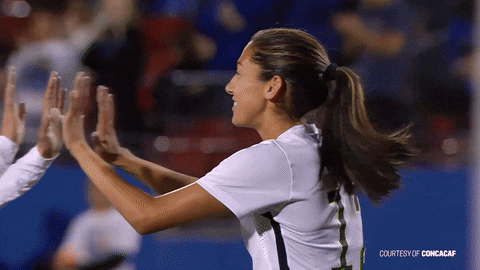Christen Press Hug GIF by U.S. Soccer Federation