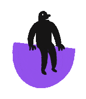 Girl Sitting Sticker by Emily Redfearn