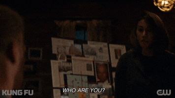 Season 2 Question GIF by CW Kung Fu