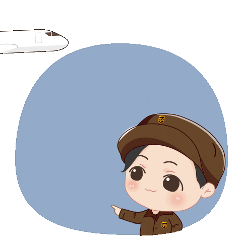 Chinese New Year Sticker by UPS Asia Pacific