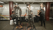 busking maroon 5 GIF by The Tonight Show Starring Jimmy Fallon
