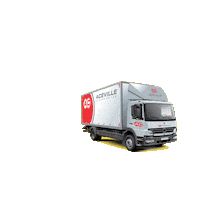 Aceville caminhao estrada rua transportes Sticker
