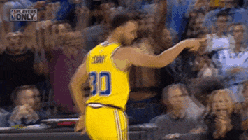 High Five Lets Go GIF by NBA