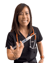 Anesthesiologist Sticker by Bonita Del Rey Dental Care