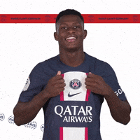Psg Mendes GIF by Paris Saint-Germain