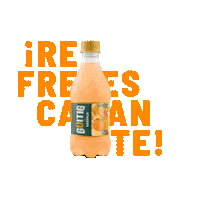 GuitigOficial guitig guitig mandarina guitig refrescante guitig ecuador Sticker