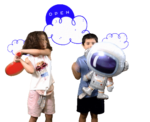 Kids Clemente Sticker by Open Plaza