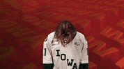 Ice Hockey Hair Flip GIF by Iowa Wild