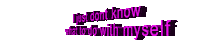 bored I just dont know what to do with myself Sticker by AnimatedText