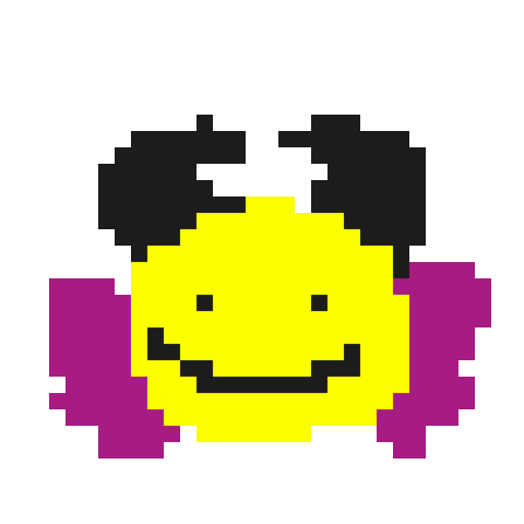 Happy Sticker