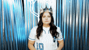 University Of North Carolina Queen GIF by UNC Tar Heels