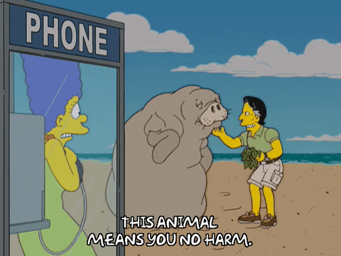 marge simpson GIF