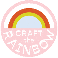 housethatlarsbuilt lars thehousethatlarsbuilt the house that lars built crafttherainbow Sticker