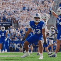 Byu Football GIF by BYU Cougars