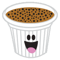 Coffee Cafe Sticker by Martha of Miami