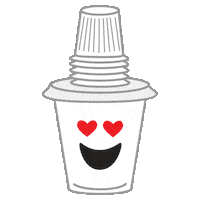 Coffee Cafe Sticker by Martha of Miami