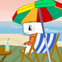 Summer Holiday Beach GIF by Ordinary Friends