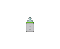Food Baby Sticker by Fleishigs Magazine