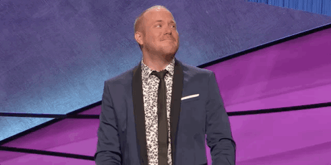 constestants GIF by Jeopardy!