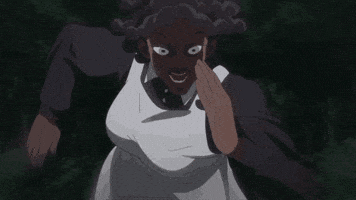 Manga Running GIF