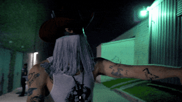 Sub Pop Cowboy GIF by Sub Pop Records