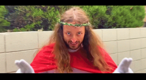 Jesus Christ GIF by Edochan
