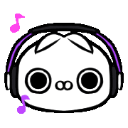 Lineスタンプ 音楽 Sticker by クレイジー闇うさぎ
