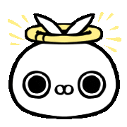 Lineスタンプ 天使 Sticker by クレイジー闇うさぎ