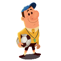 soccer calcio Sticker by YoYo Saga
